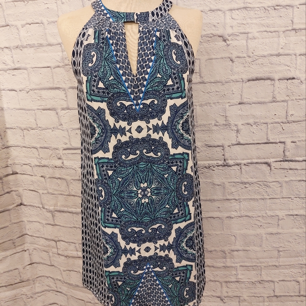 ❗️5/$25❗️Cremieux shift dress- size 2